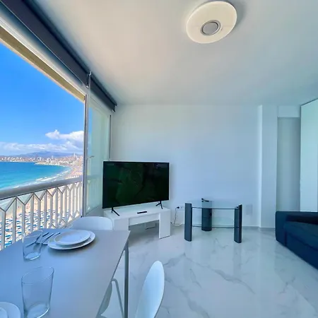 Apartment Torre Principado Seafront Benidorm