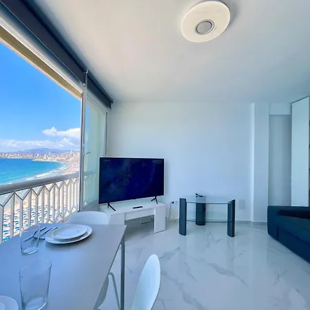 Torre Principado Seafront Lejlighed Benidorm