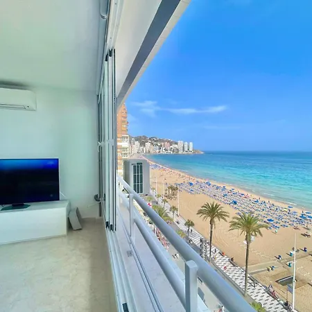 Torre Principado Seafront Lejlighed Benidorm