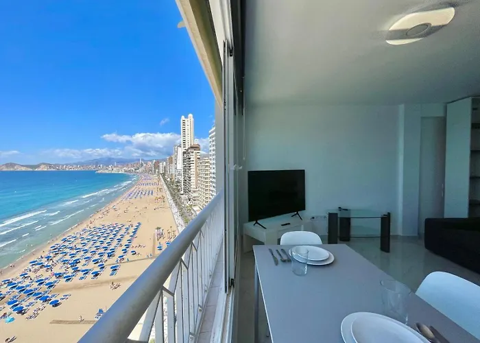 Torre Principado Seafront Apartman *