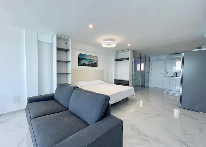 Torre Principado Seafront Apartman Benidorm