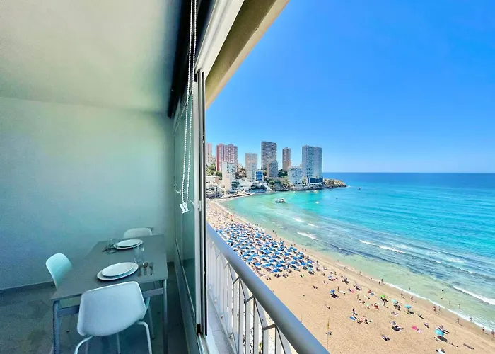 Torre Principado Seafront Benidorm