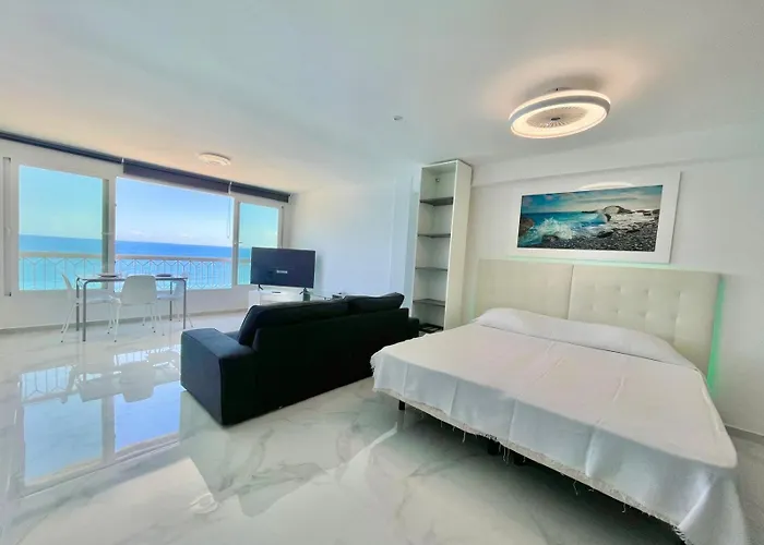 Apartman Torre Principado Seafront *