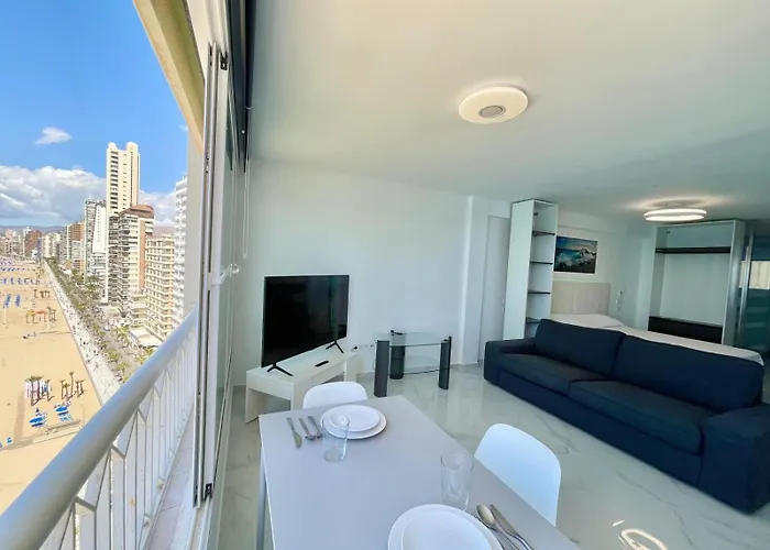 Apartman Torre Principado Seafront *