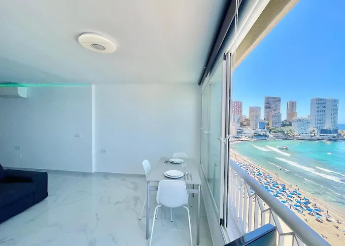 Apartamento Torre Principado Seafront *