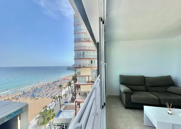 Apartamento Torre Principado Seafront
