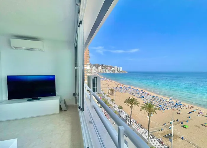 Torre Principado Seafront Appartement Benidorm