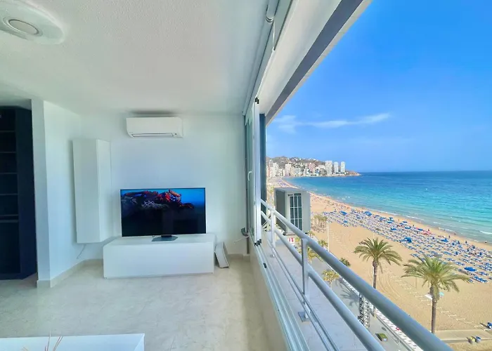 Appartement Torre Principado Seafront Benidorm
