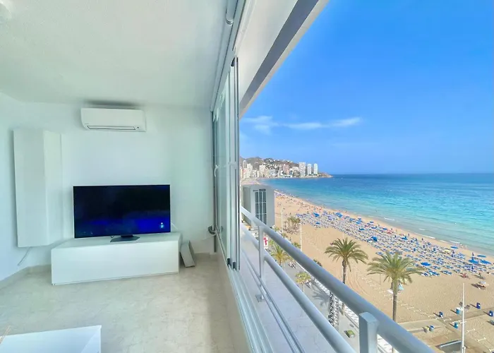 Torre Principado Seafront Apartamento