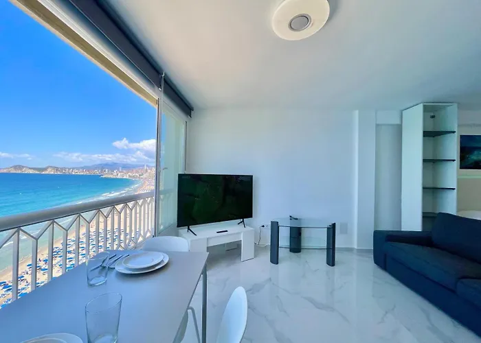 Apartment Torre Principado Seafront Benidorm