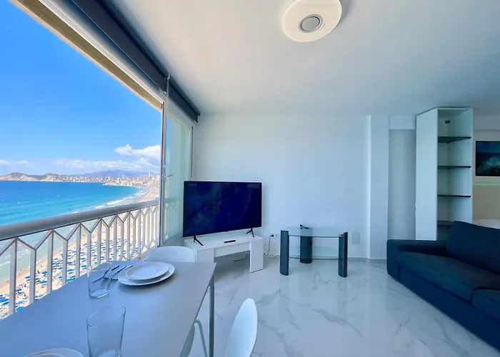 Torre Principado Seafront Apartment Benidorm