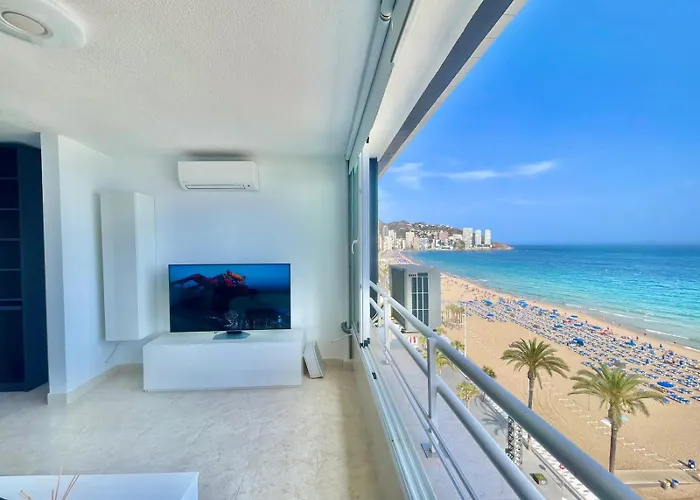 Torre Principado Seafront Apartment *