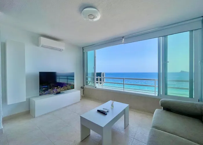 Torre Principado Seafront Apartment Benidorm
