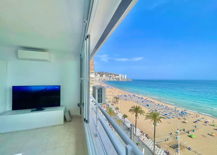 Apartment Torre Principado Seafront Benidorm